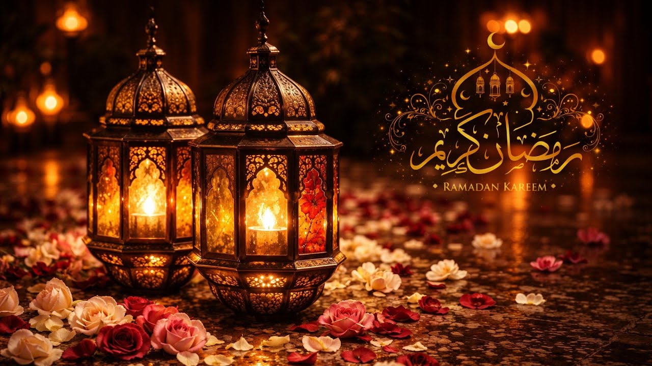 Ramadan Screensaver | Islamic Ambience خلفية رمضان كريم 2026 🌙 شاشة رمضان Tv art frame