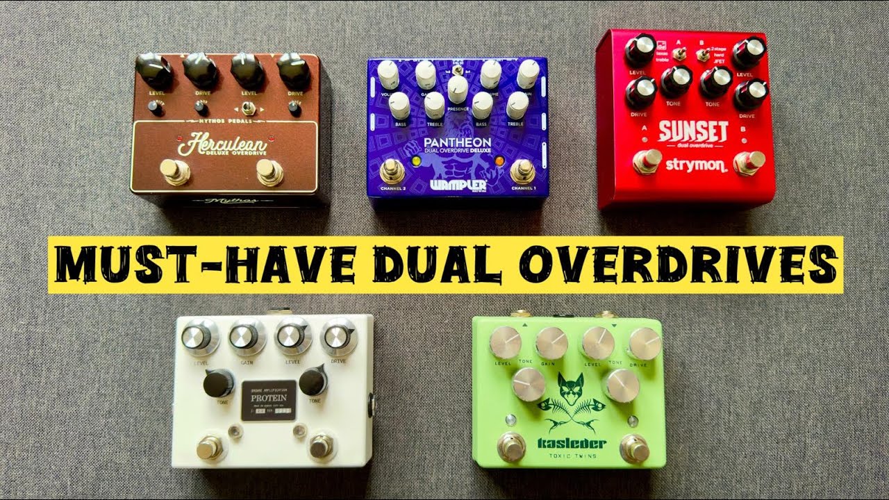 Best Dual Overdrive Pedals You NEED to Hear 2025!