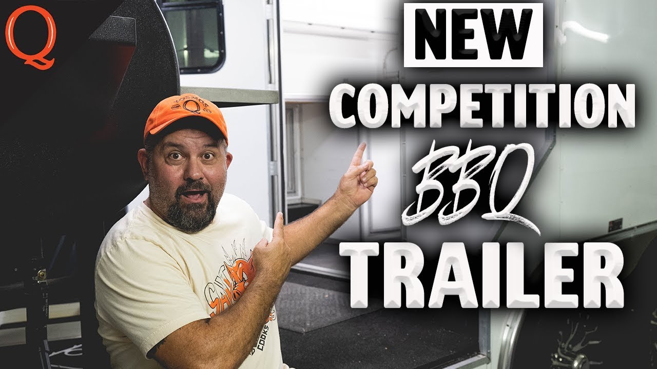 My NEW Competition Bbq Trailer | Ft. Kosmos Q
