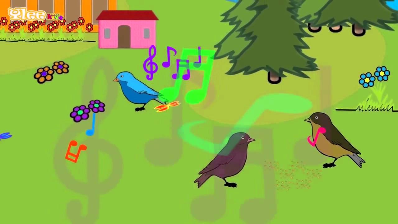 Alle Vogel sind schon da - Tutti gli uccelli sono gia qua   - Zweisprachiges Kinderlied - Yleekids