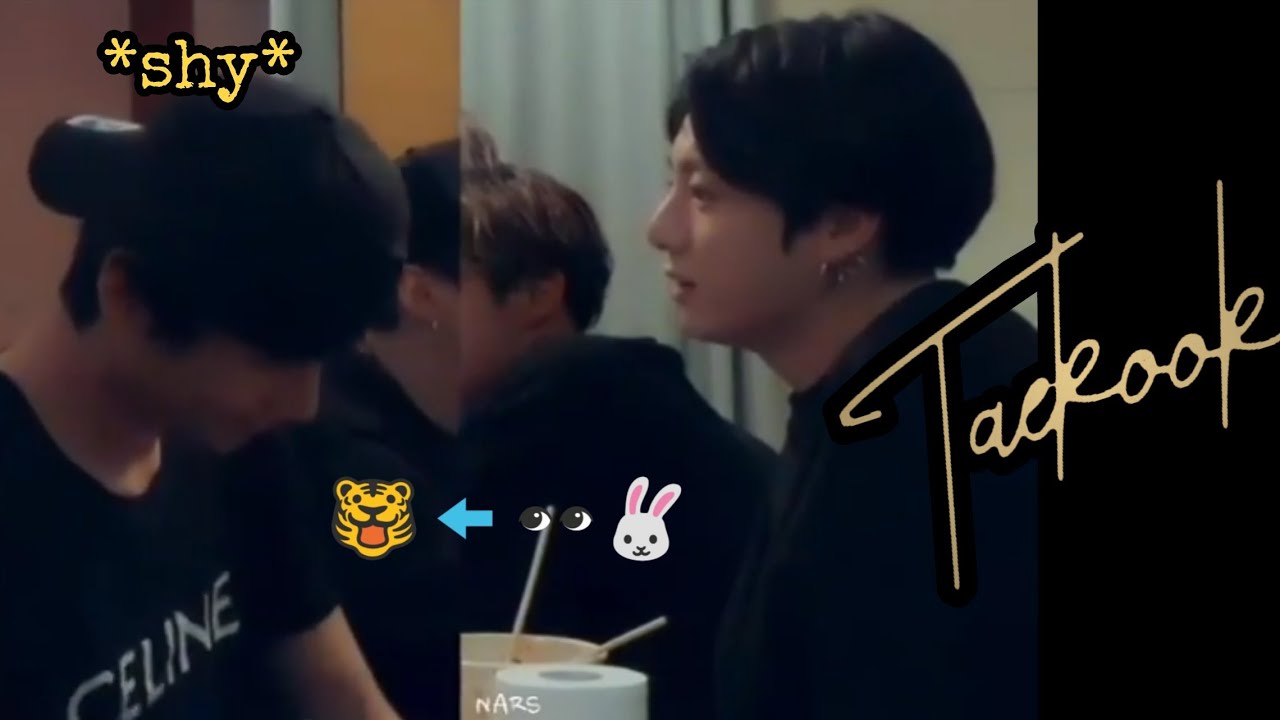 Jungkook whipping for taehyung // break the silence episodes // he is in love with him so much //