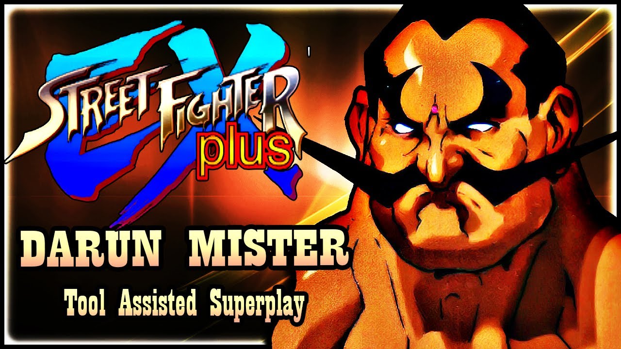 【TAS】STREET FIGHTER EX PLUS - (ARCADE  \ 1996) - DARUN MISTER