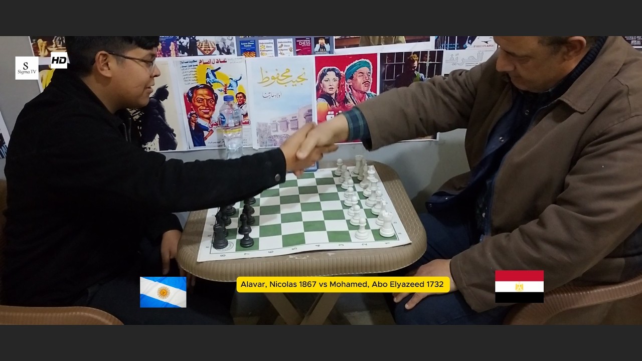 Alavar, Nicolas 1867 vs Mohamed, Abo Elyazeed 1732 AlHaram Sigma Rapid Chess Championship 2026-1-2