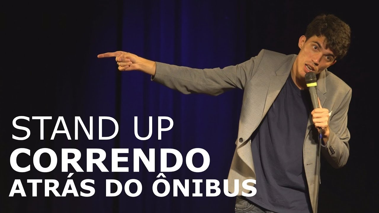 STAND UP - CORRENDO ATRÁS DO ÔNIBUS | Stevan Gaipo