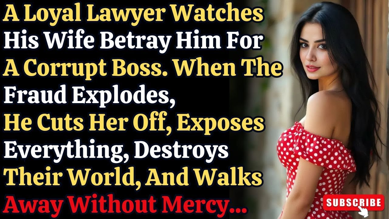 She Chose Power Over Her Husband So He Destroyed Everything With The Law And Walked Away Cold