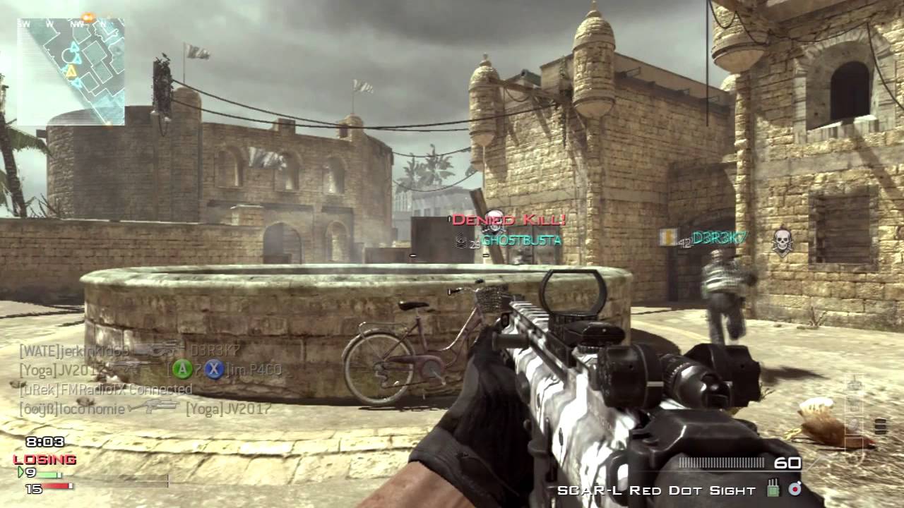 MW3: Kill Confirmed Booster Justice! (Episode 1)