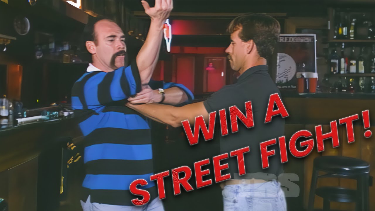 How to Win a Street Fight - 4 Ways | self defense techniques