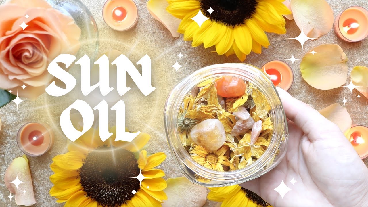 Sun Ritual Oil | AQUARIAN SOUL