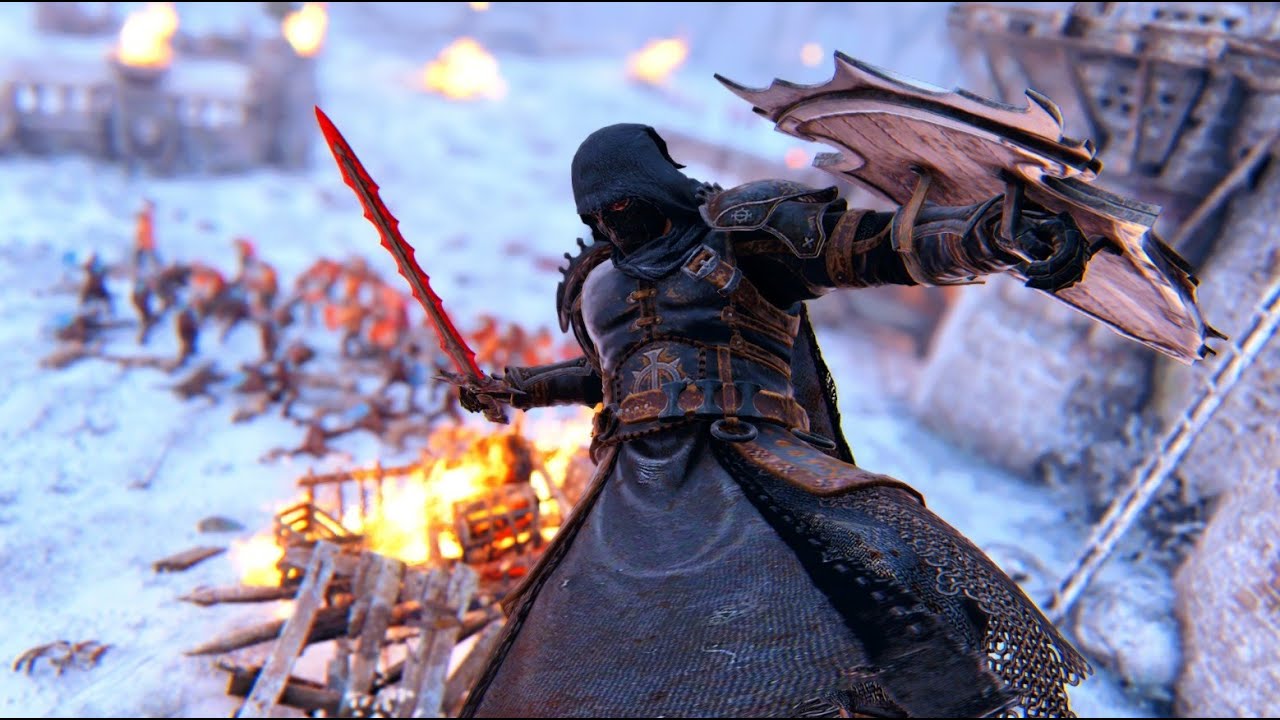 FOR HONOR DOMINON | FT SENAPAI, LORD.CADEN, ALEX CHRONICLES