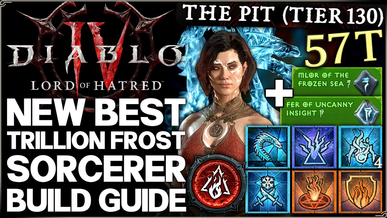 Diablo 4 - Новый лучший билд для бессмертного чародея с 100 триллионами урона в секунду - Руковод...