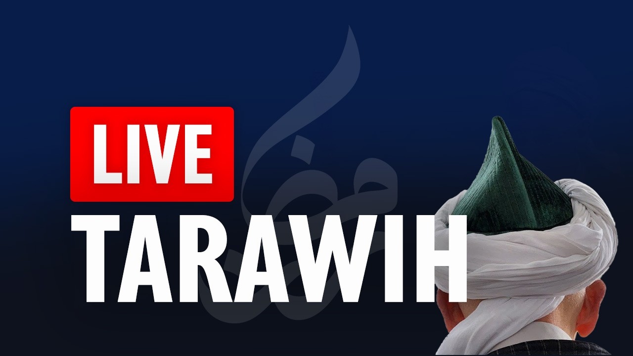 LIVE:  Last Tarawih Prayer