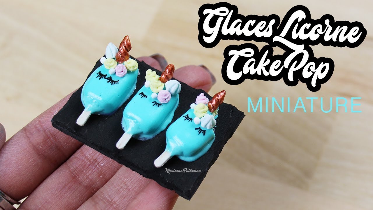 GLACES LICORNES MINIATURES DE *L'ATELIER DE ROXANE*⎪Madame Patachou
