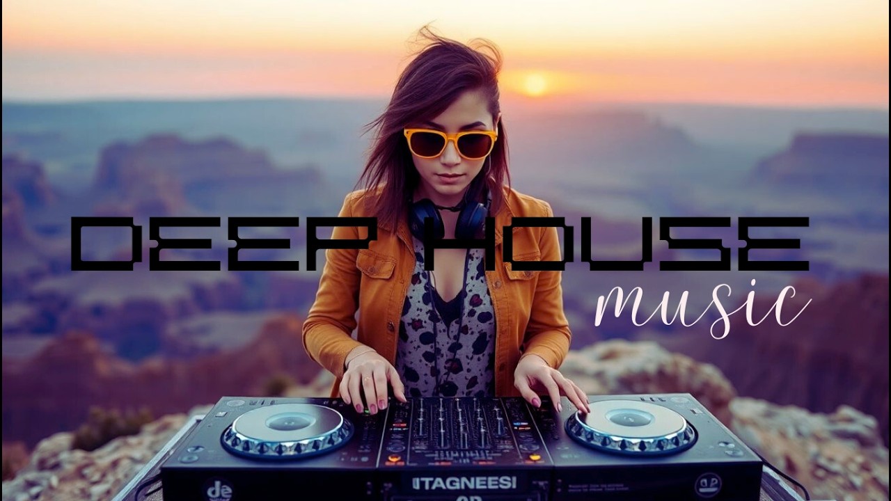 Best Feeling Good Mix - Deep House, Techno House, Melodic House