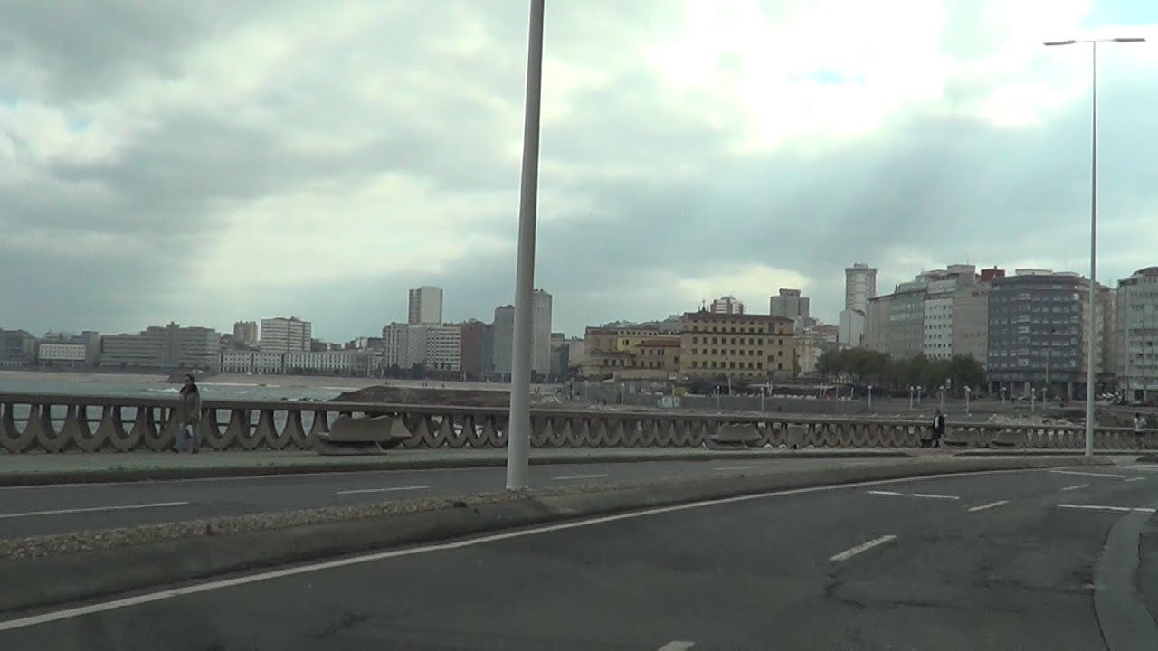Callejeando por La Coruña - España