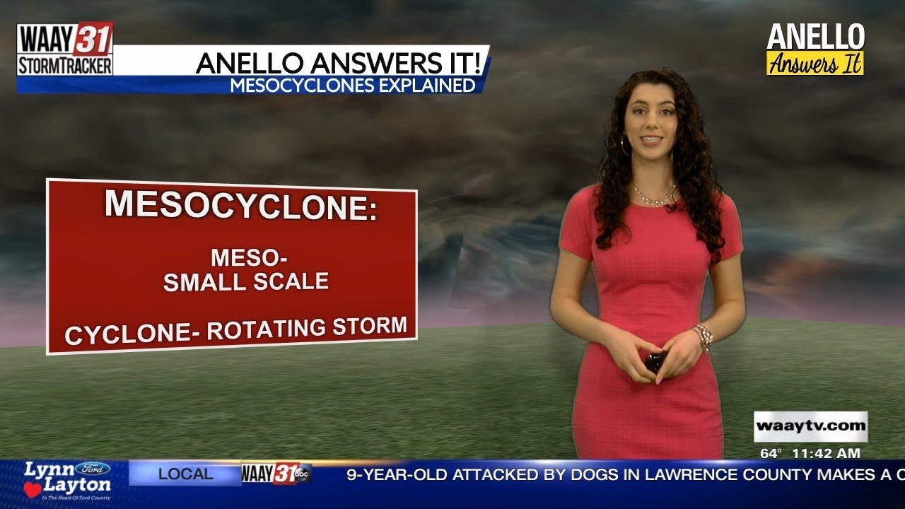 Anello Answers It: Mesocyclones Explained