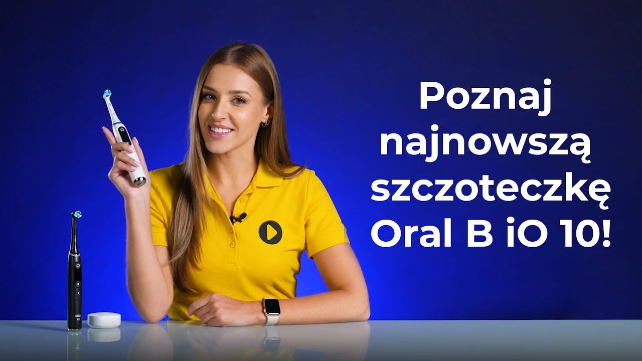 Poznaj najnowszą szczoteczkę Oral-B iO 10! | Media Expert