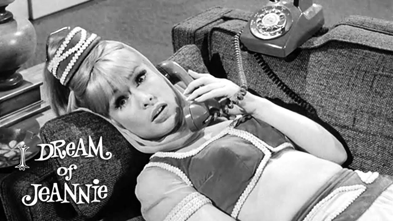 Jeannie Is Sick! | I Dream Of Jeannie