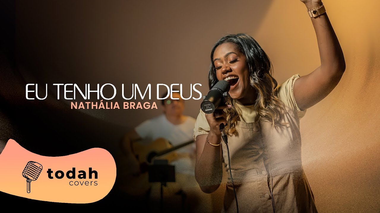 Nathália Braga | Eu Tenho Um Deus [Cover Jéssica Curione] 