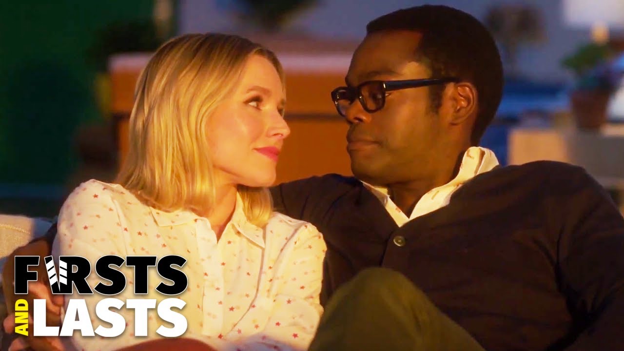 Chidi and Eleanor's Final Goodbye (End Scene) | The Good Place | Firsts and Lasts