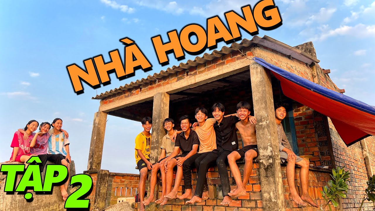 Anh Thời Đại | 3 Ngày 3 Đêm - Tập 2: Thử Thách 72H Cắm Trại Nhà Hoang Dơi