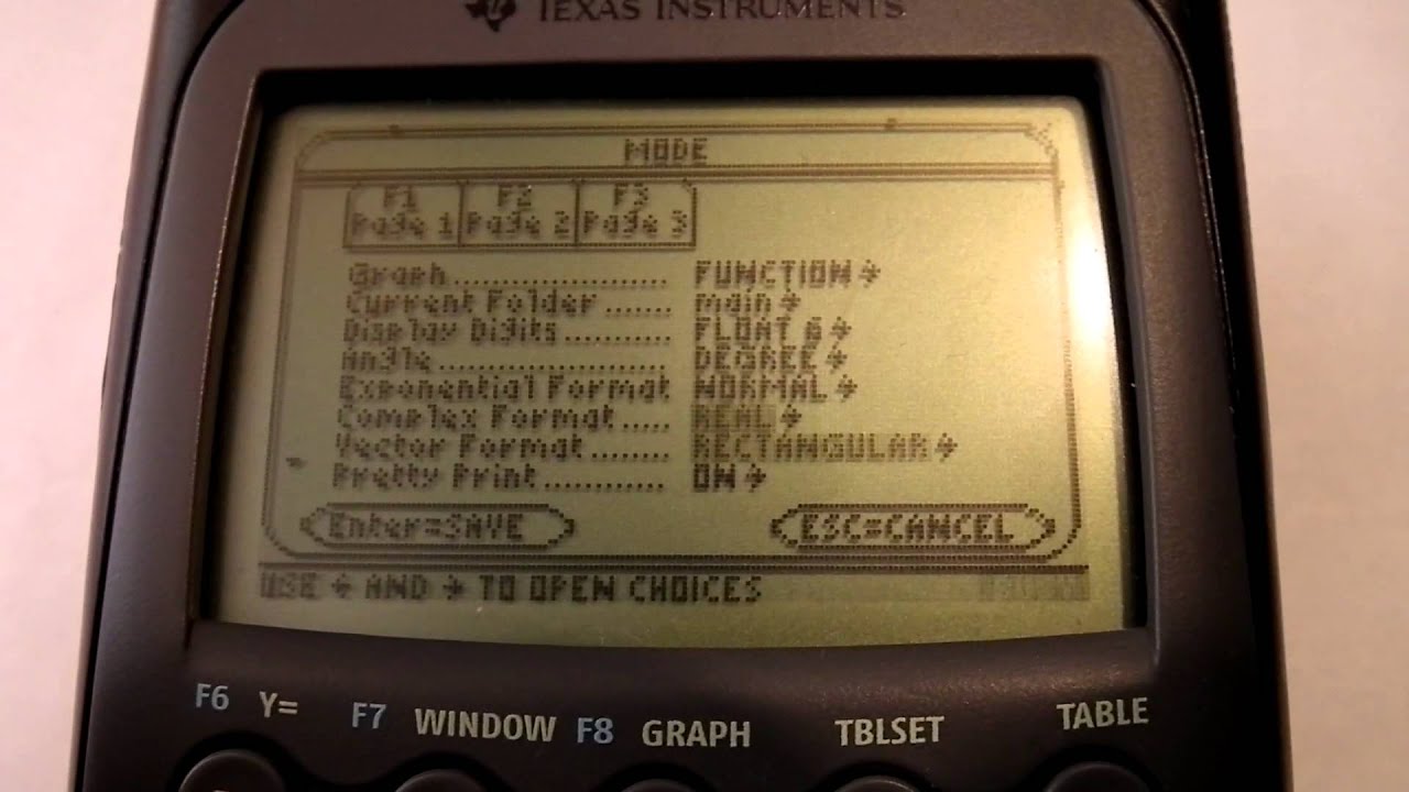 Cambio de idioma a una Texa Titanium Ti-89