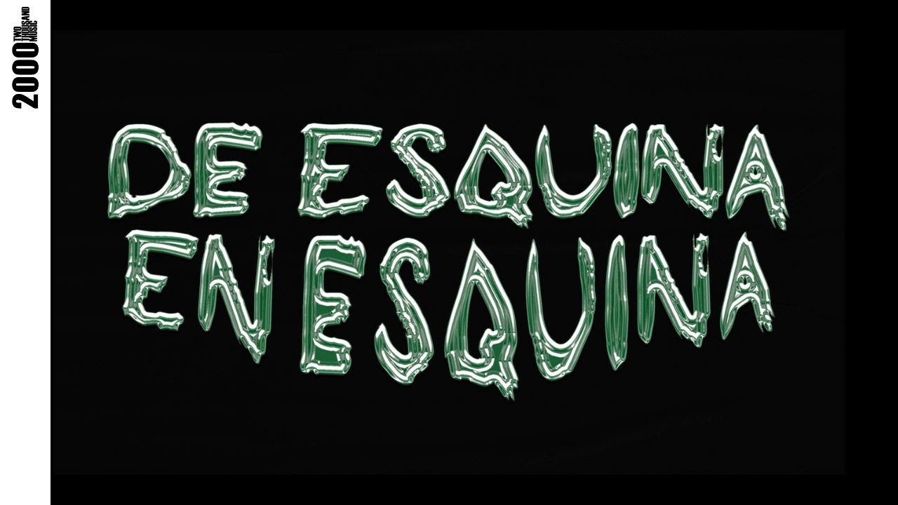 Fresh Bodden x KBP El Alien x Jr Clark x - De Esquina En Esquina (feat. ALEMVN x Eduk Beatz) | RASPE
