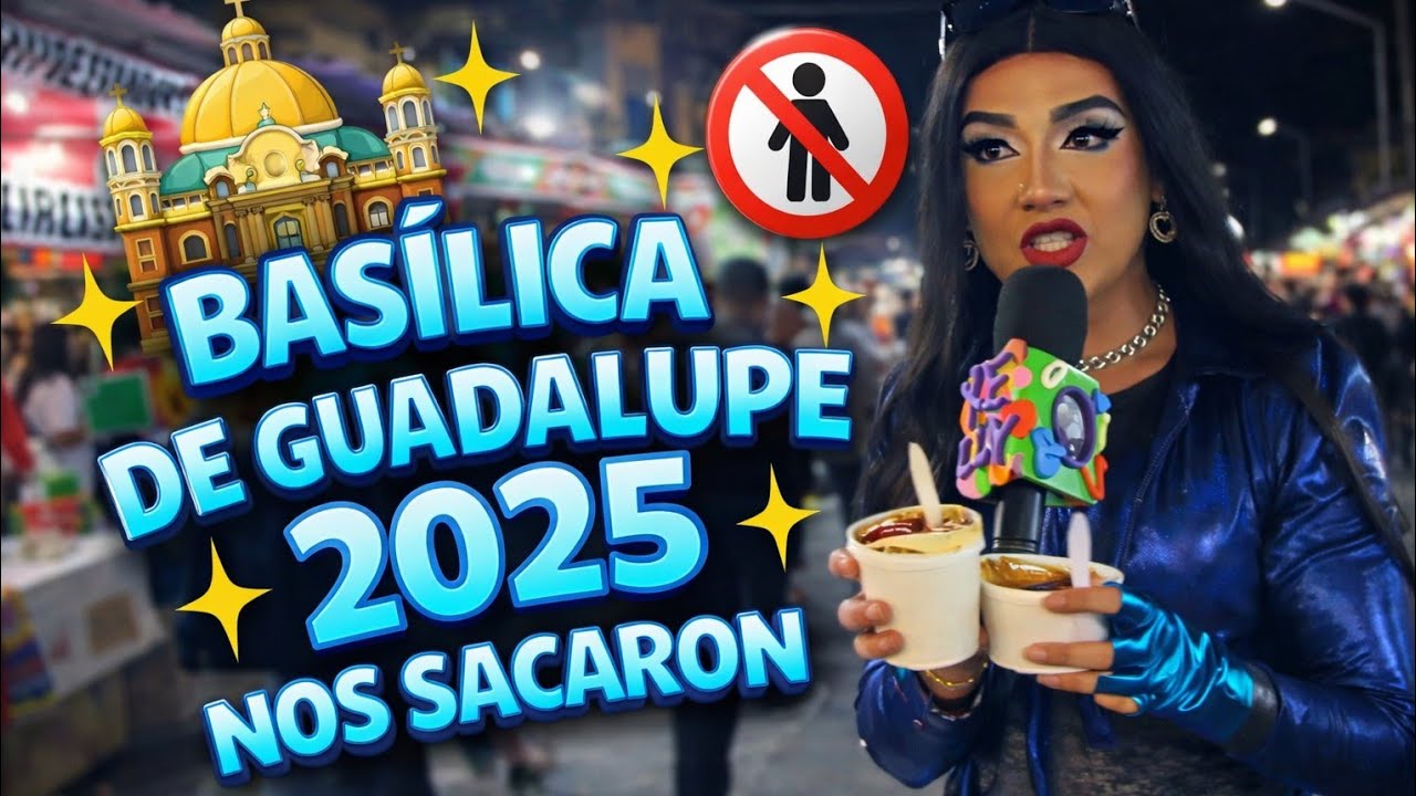 Nos Sacaron? 😱 |Basílica de Guadalupe Monterrey N.L