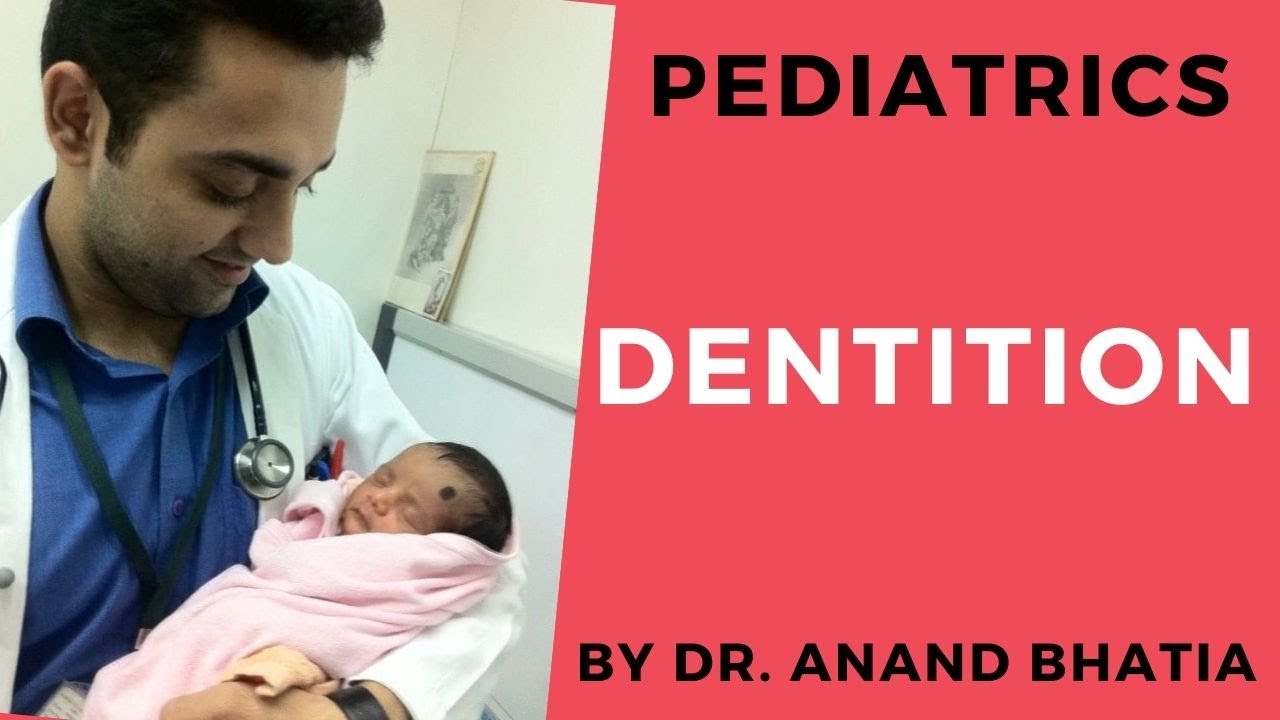 Dentition by Dr. Anand Bhatia  @MedMiracle