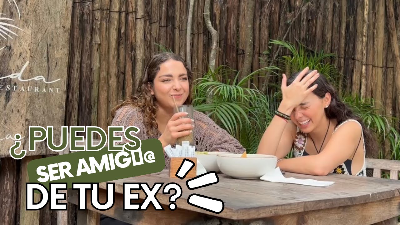 ¿Crees que puedes ser amig@ de tu ex?