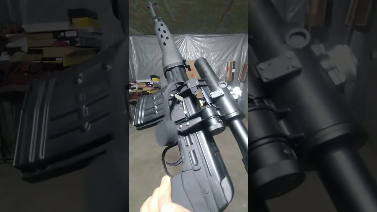 Страйкбольная СВД от Koer + реплика прицела ПСО-1/ Spring SVD KOER #shorts#svd#страйкбол