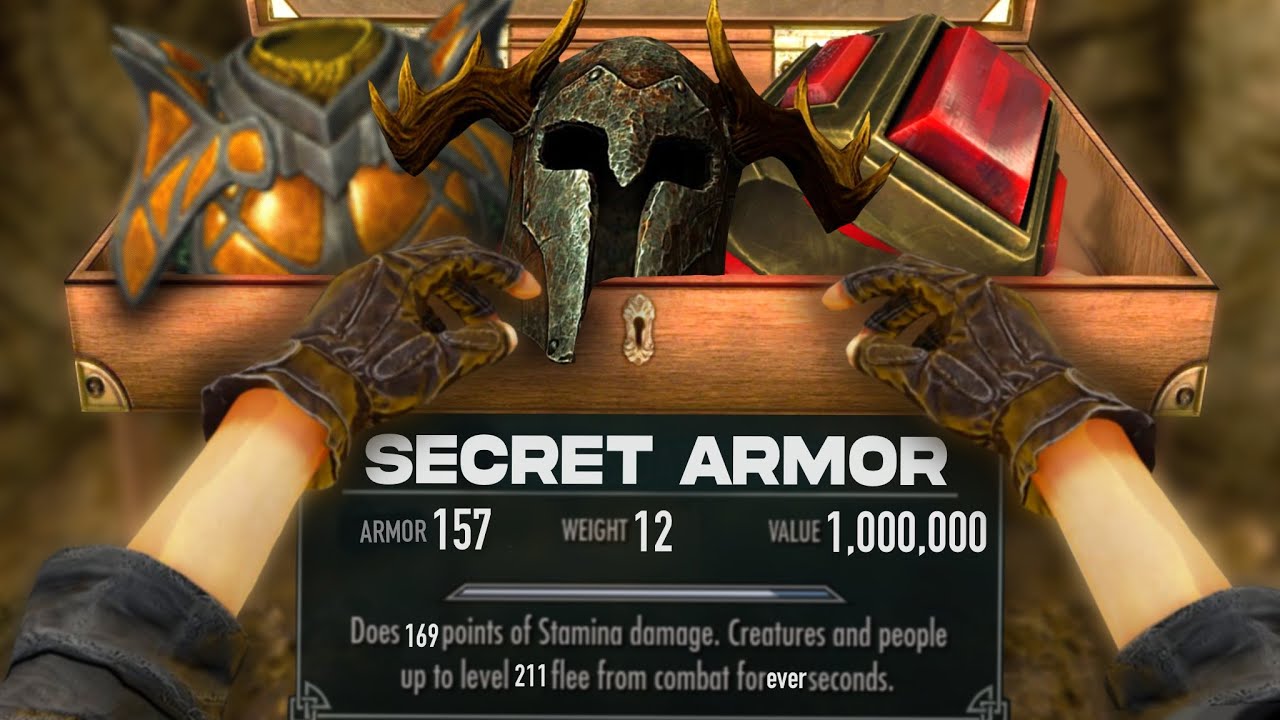 3 Unique Pieces of Armor in Skyrim that YOU Missed!!