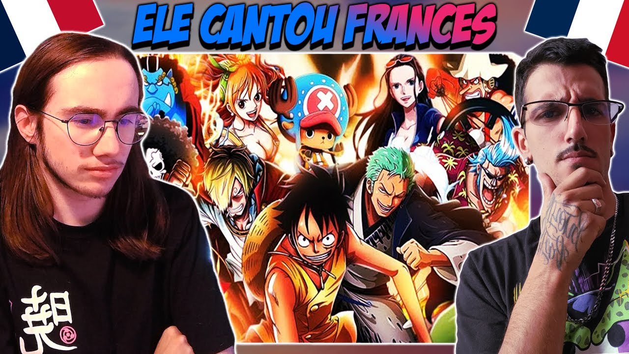 Franceses reagindo a Mugiwara Trap 👒 (One Piece) | CHAPÉU DE PALHA | PeJota