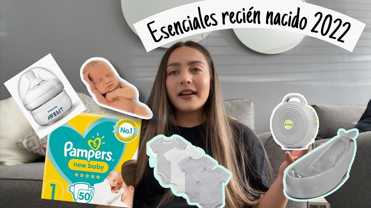 Esenciales para un recién nacido 2022 l Cosas necesarias para un bebé 🍼