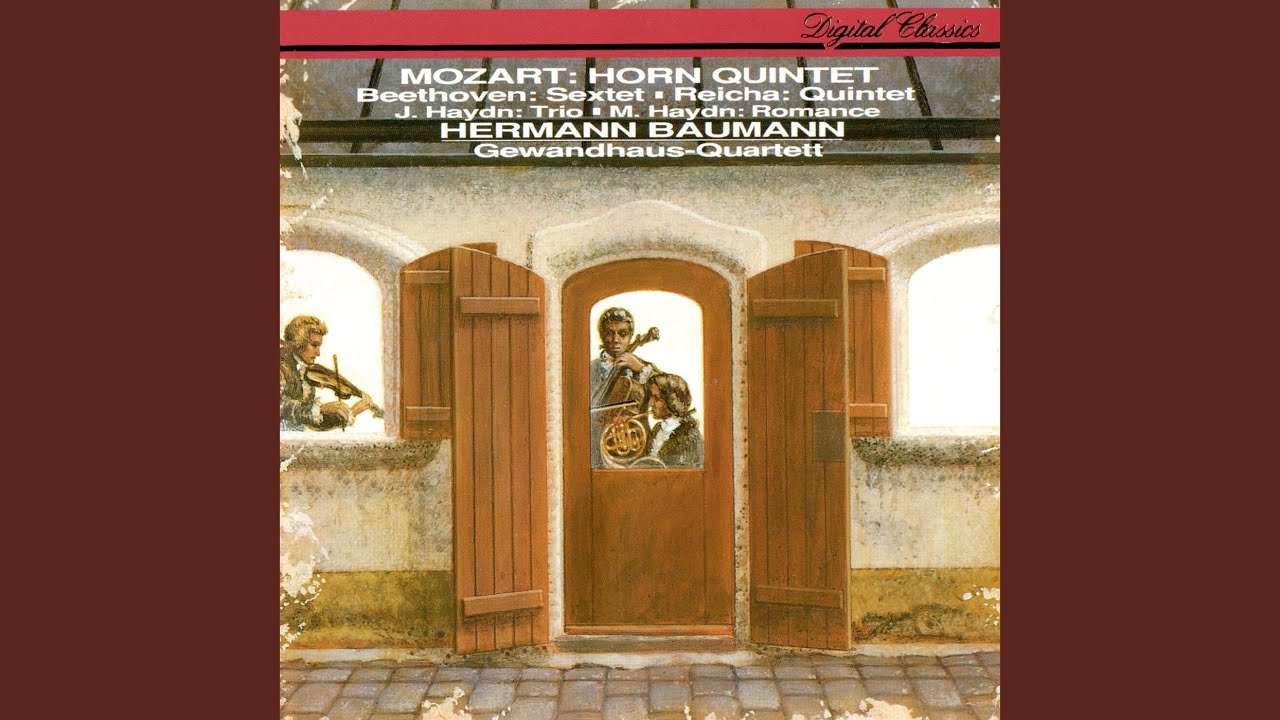Mozart: Horn Concerto No.3 in E flat, K.447 - Arr. M. Haydn - 2. Romance in A Flat