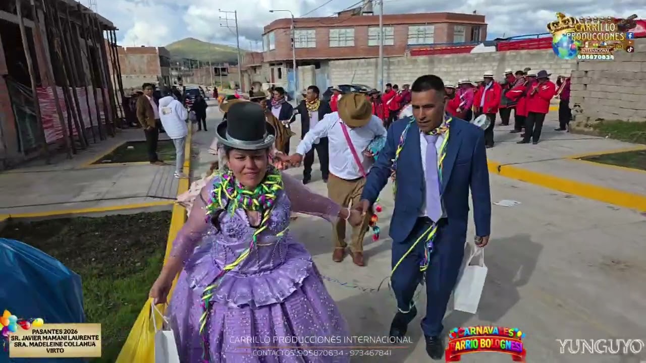 CARNAVAL BARRIO BOLOGNESI 2026_YUNGUYO 