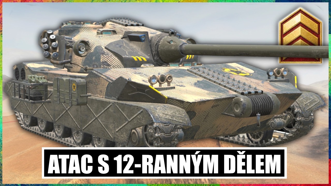 🔴 Markuju ATAC, jednu z NEJZÁBAVNĚJŠÍCH devítek » 12-rané dělo v akci!