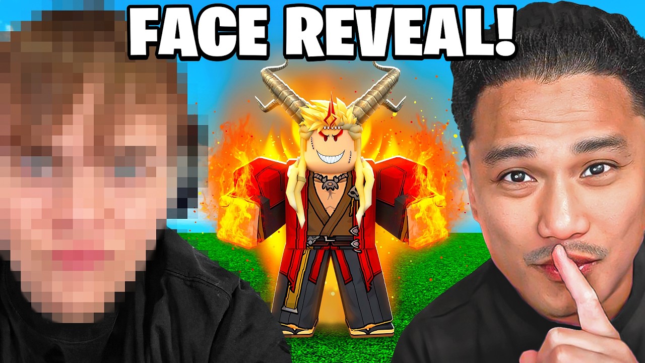 Uzoth Face Reveal!!??