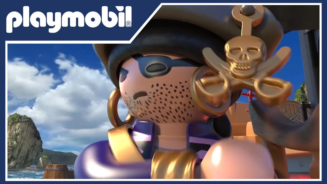 Kucharz na Pirackim Szlaku: Tajemnica Kruczego Gniazda | Playmobil Polska
