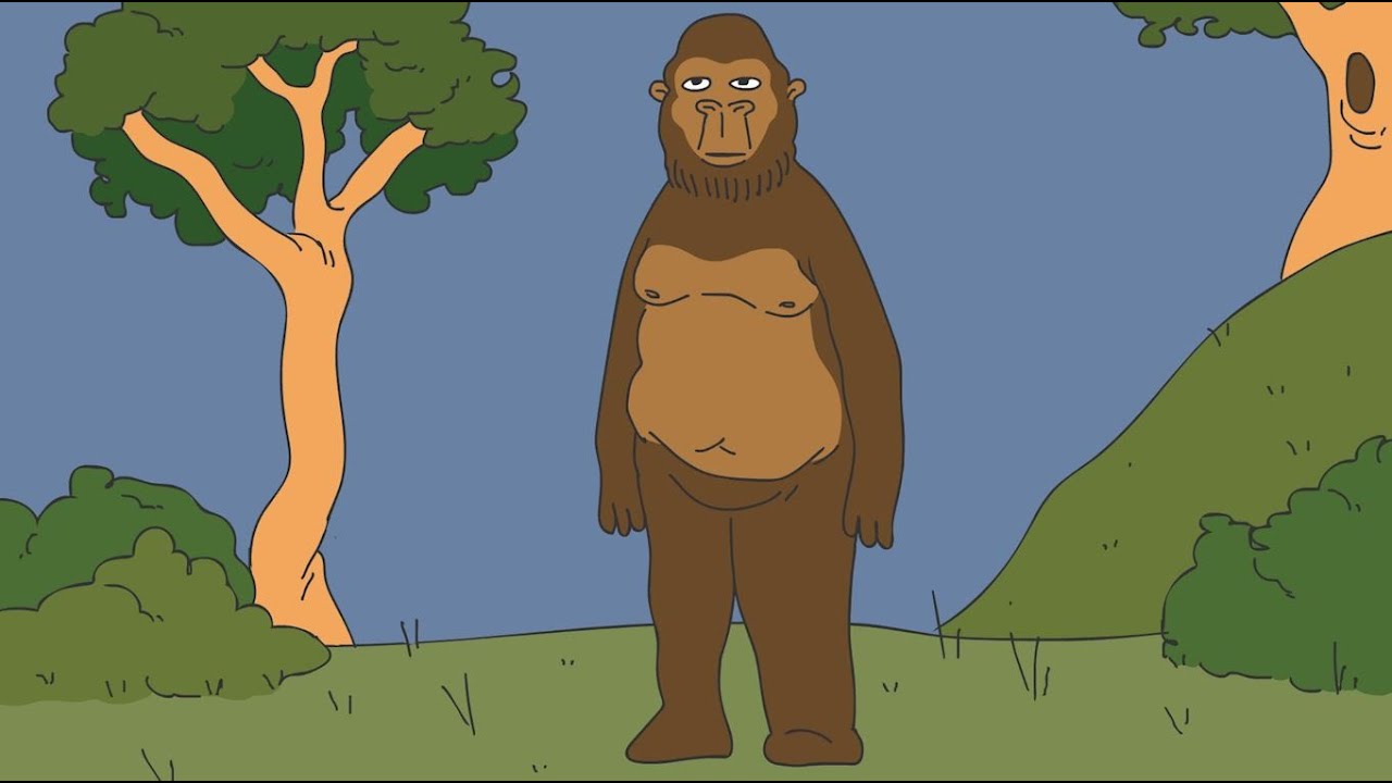 Meeting Bigfoot but he sucks