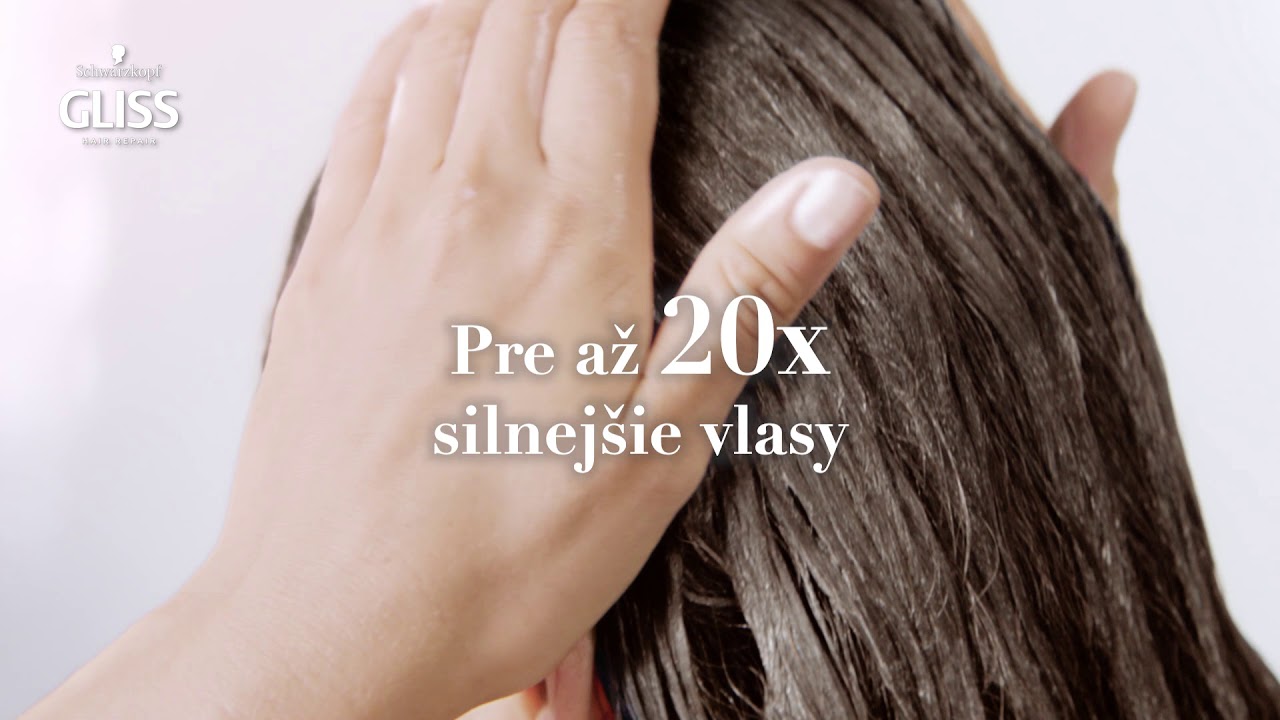 NOVINKA: Gliss masky na vlasy 4v1 s proteínom!