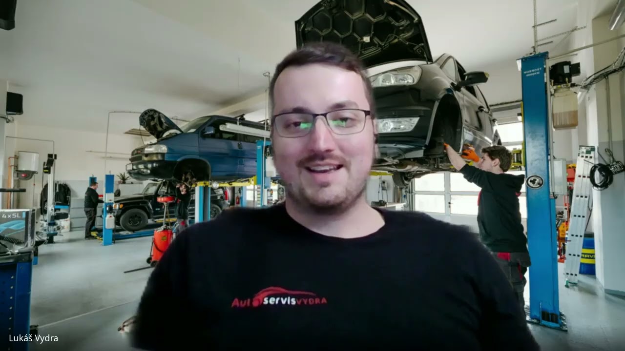 Jak Caflou používá autoservis