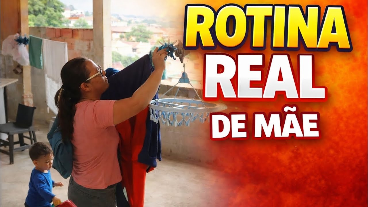 👉 Vida real de mãe: limpando a casa com meu filho