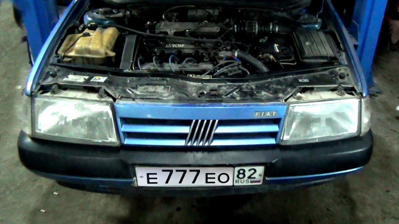 Пропало сцепление у fiat tempra и 2110 дует голова  Ремонт