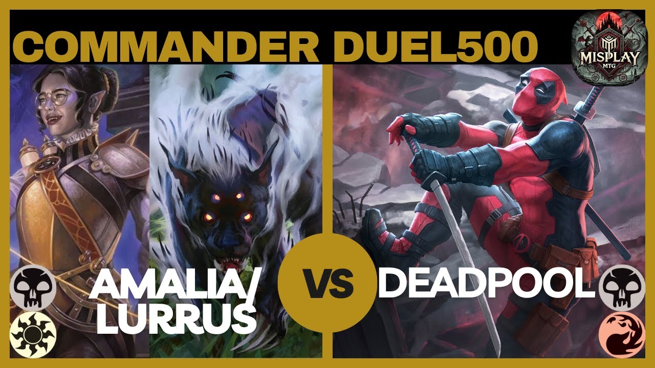DUEL COMMANDER 500 - AMALIA X DEADPOOL