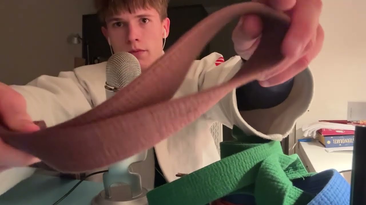 Asmr relax fabric sound