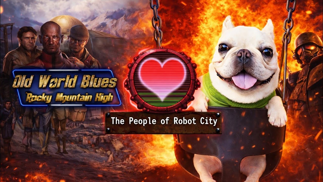 Robot City Is NOT What I Expected… 🤖 | OWB HOI4 First Time