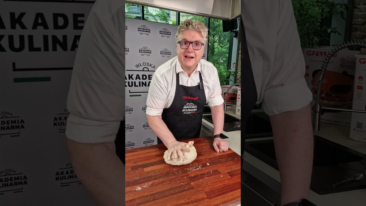 Moje idealne ciasto na domową pizzę?
