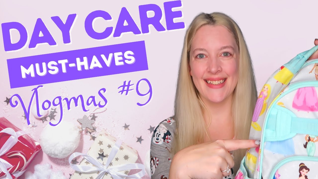 TODDLER DAYCARE MUST HAVES | Essentials to Have in Your Toddler's Daycare Bag | Vlogmas Day Nine