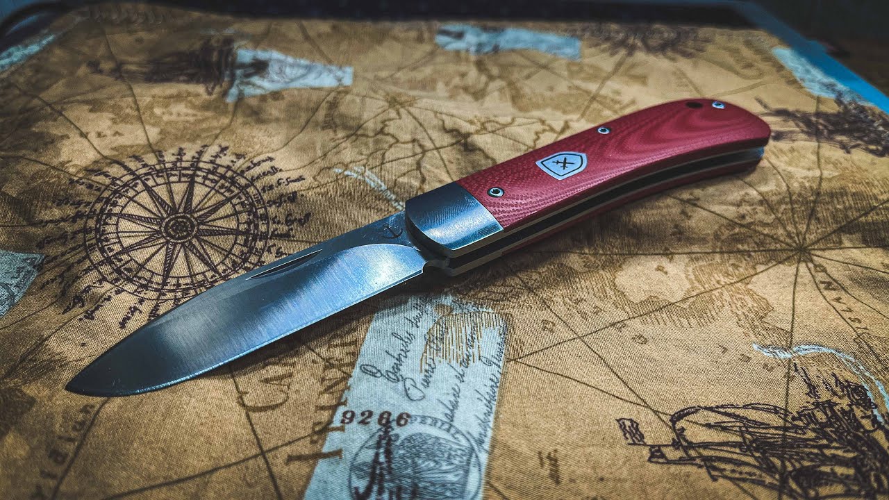 Messer-Montag: TFG Port Royal Review / Ein ​⁠@Andi1878 Design für den kleineren Geldbeutel?!