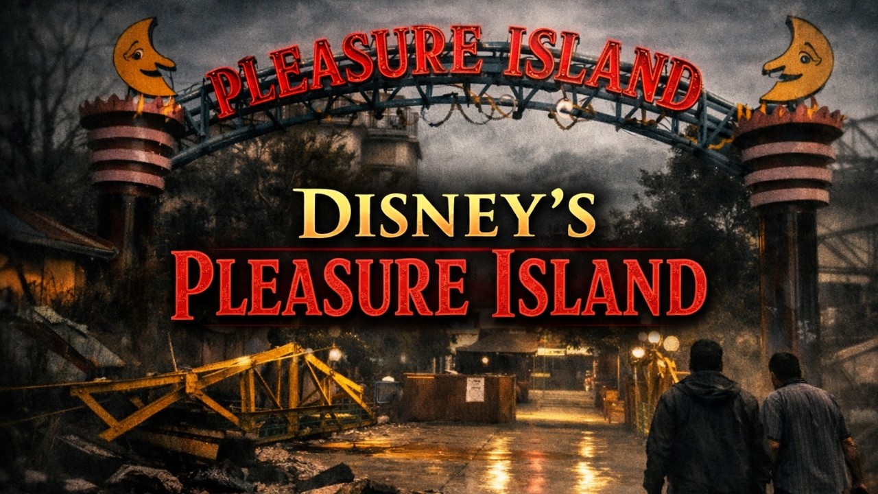 The Dark Story Behind Disney’s Adults-Only Theme Park: Pleasure Island’s Sudden Death